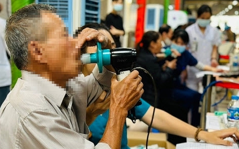 Cách Tập Luyện Hỗ Trợ Chức Năng Hô Hấp Cho Người Bị COPD