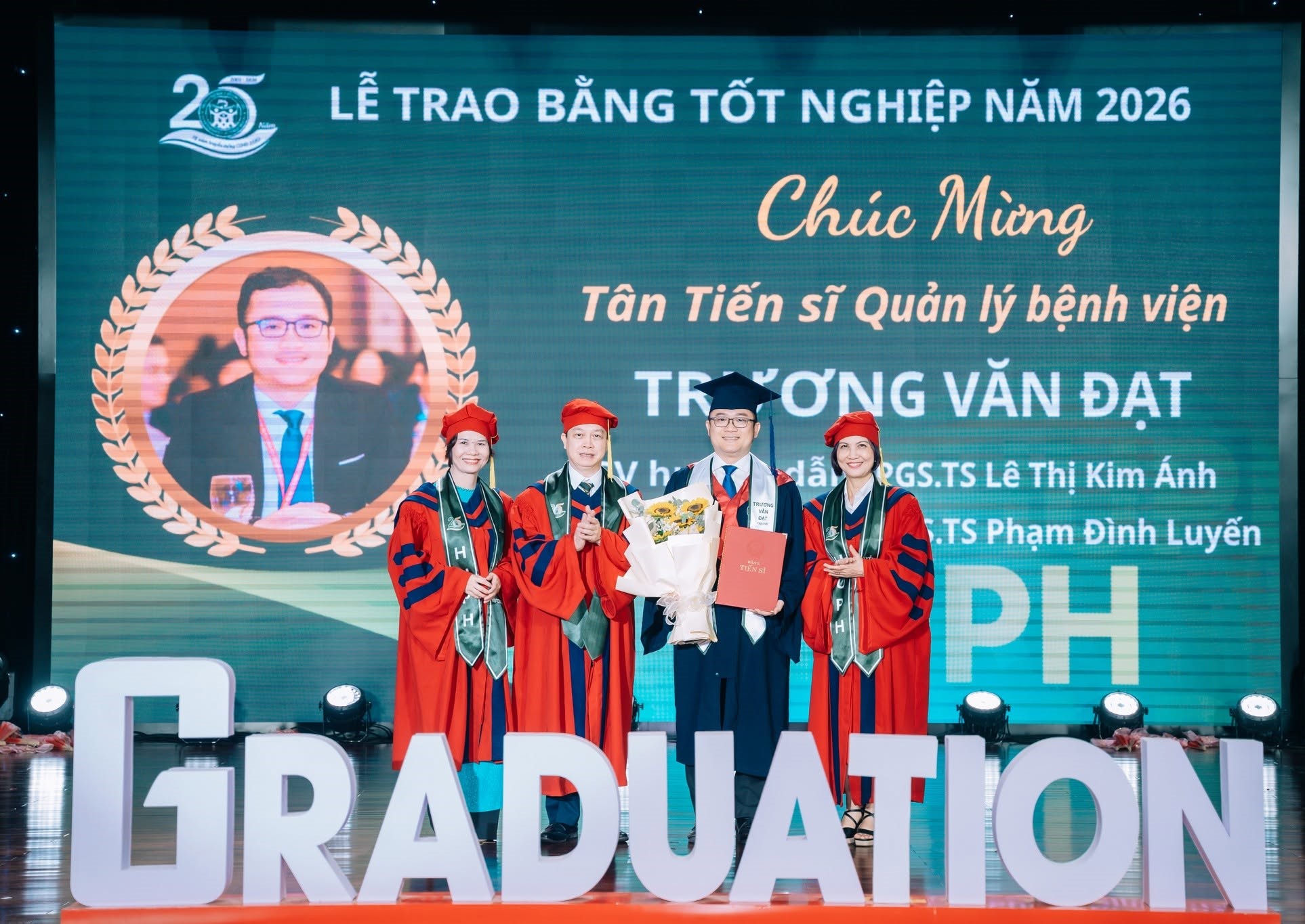 Đào tạo thực hành y tế công cộng: chiến lược để đầu ra bền vững tại HUPH
