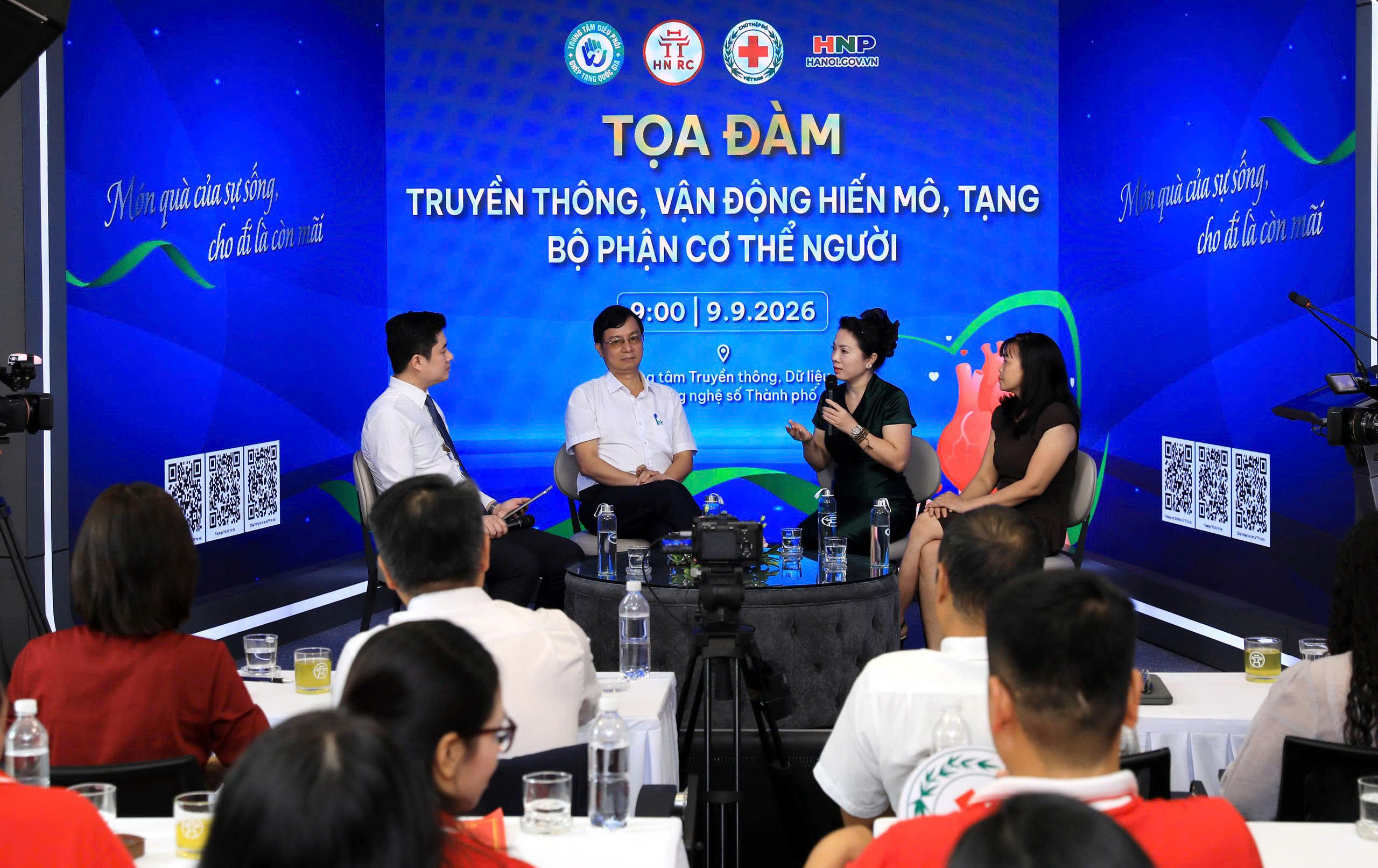 Hà Nội thúc đẩy phong trào hiến mô, tạng: từ tọa đàm đến hành động cộng đồng