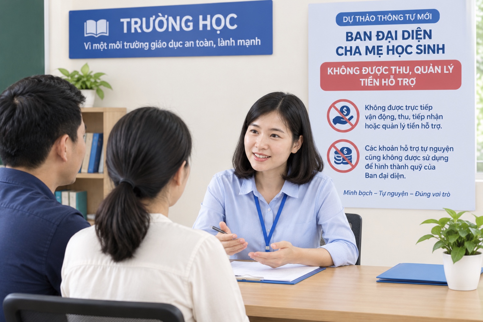 Dự thảo siết chặt vai trò Ban đại diện cha mẹ học sinh: cấm thu, giữ và quản lý tiền