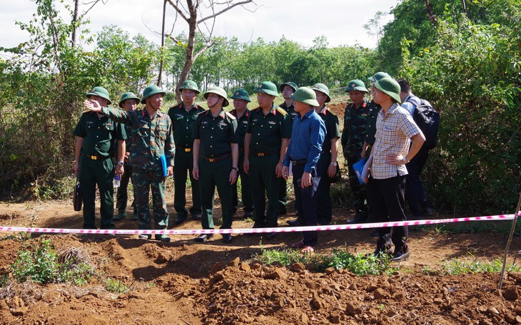 Thêm chứng cứ xác định khu vực nghi có mộ tập thể của khoảng 90 liệt sĩ- Ảnh 4.