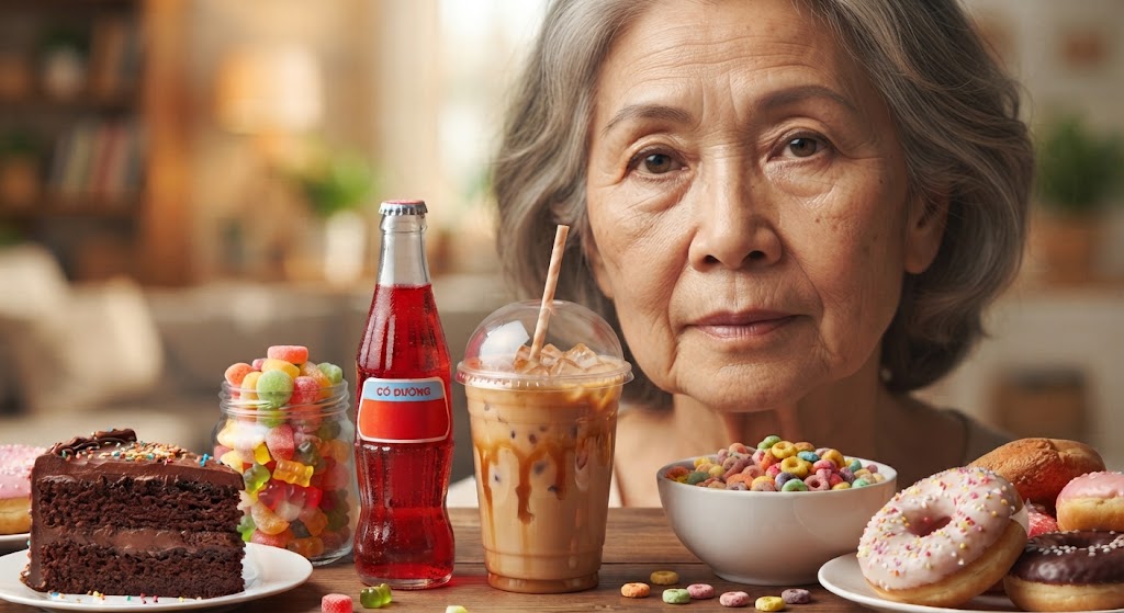 Thực phẩm cần tránh để chậm lão hóa và giữ cân bằng nội tiết