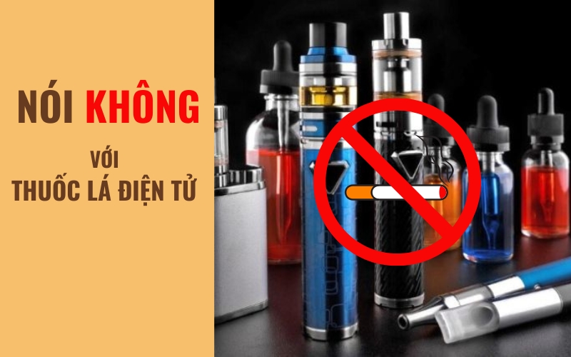 Giữ trường học không khói thuốc: chiến lược giáo dục và thực thi pháp luật để ngăn thuốc lá điện tử
