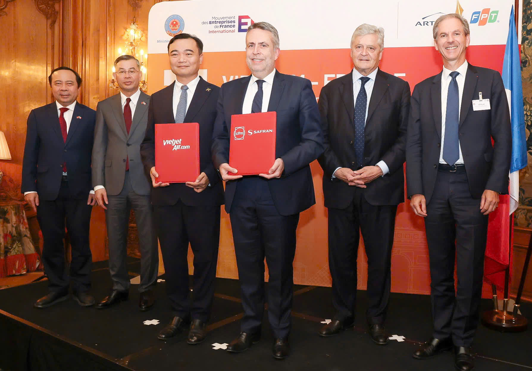 Vietjet hợp tác với CFM để khảo sát khả năng xây dựng trung tâm bảo dưỡng động cơ LEAP tại Việt Nam