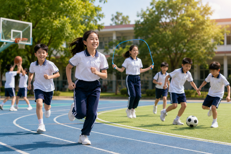 Vận động cho học sinh: Liều lượng 60 phút và cách biến nó thành thói quen hàng ngày