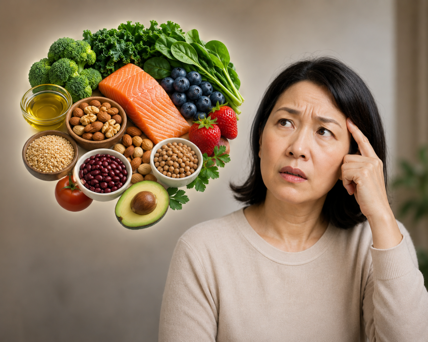 Giữ sức khỏe não bộ bằng thực đơn: lợi ích thực tế của MIND và mô hình Địa Trung Hải