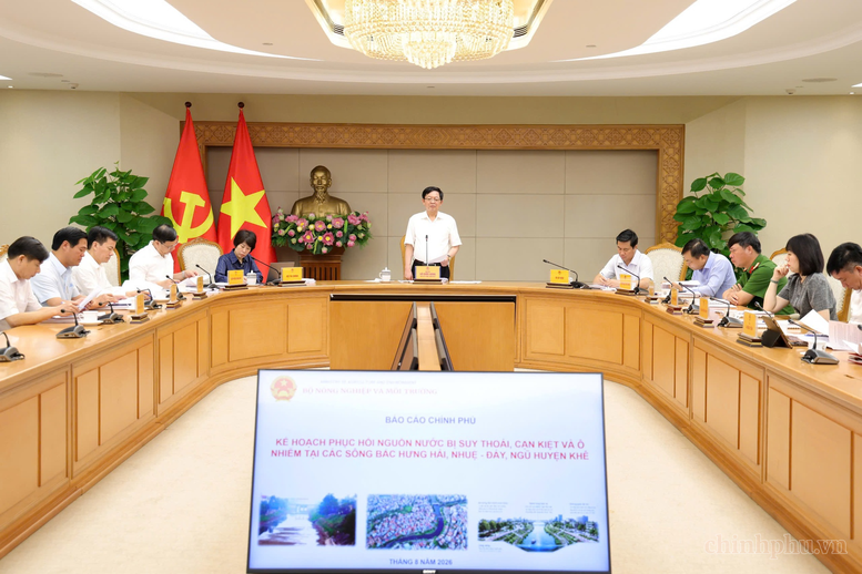 Lộ trình và thách thức phục hồi ba hệ sông tại đồng bằng sông Hồng