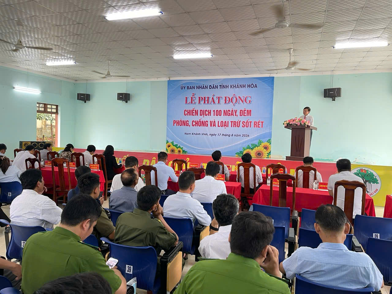 Khánh Hòa khẩn trương triển khai chiến dịch 100 ngày sau phát hiện 18 ca sốt rét
