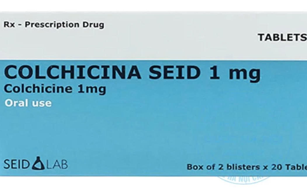 Bộ Y tế thu hồi toàn quốc lô thuốc Colchicina Seid điều trị gout