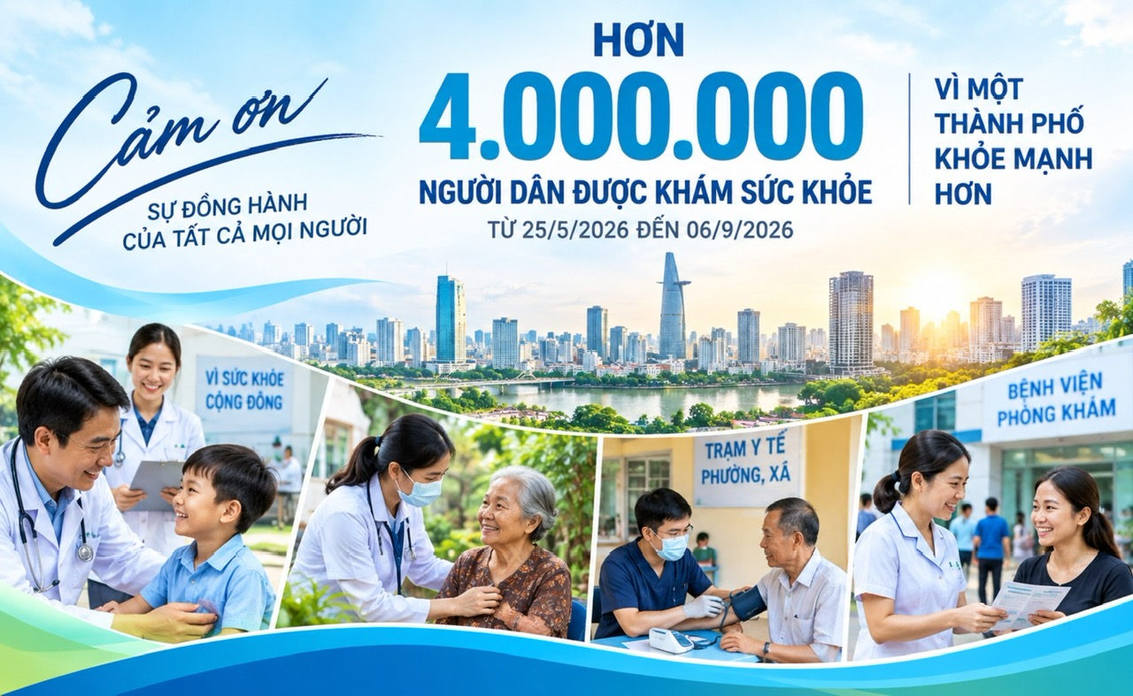 TPHCM còn gần 9 triệu người chưa được khám: thực trạng, nguyên nhân và lộ trình tiếp cận cộng đồng