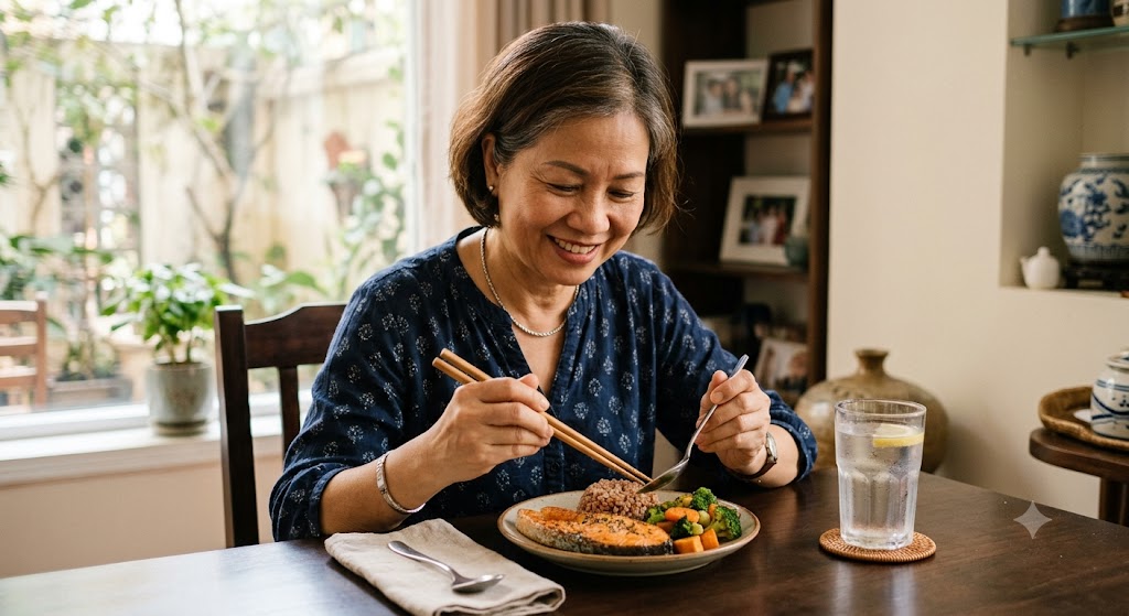 Thực phẩm then chốt giúp bảo vệ tim mạch sau tuổi 50