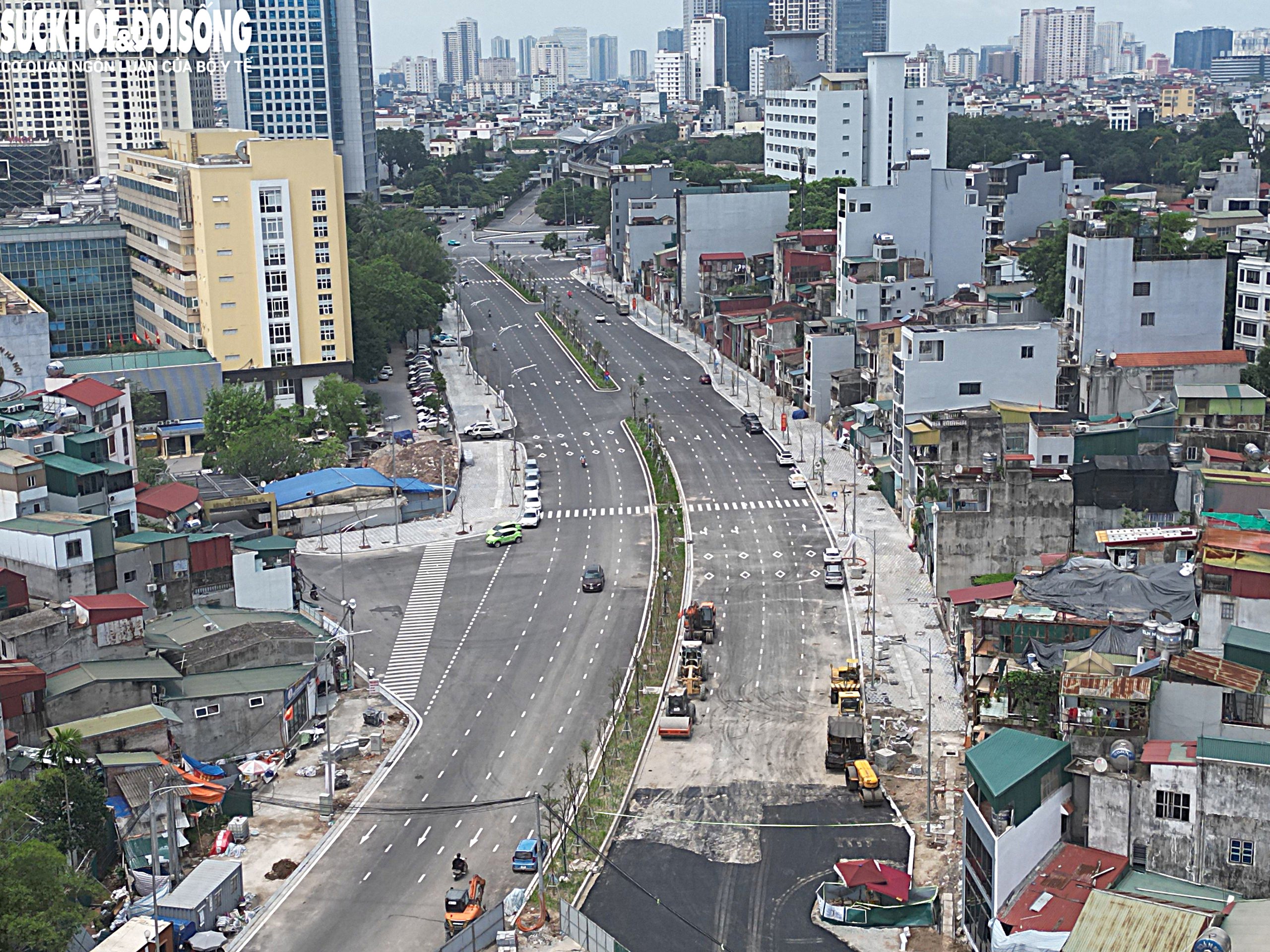 Hà Nội Đưa Vành Đai 1 Đoạn Hoàng Cầu – Voi Phục Vào Hoạt Động Tạm Thời